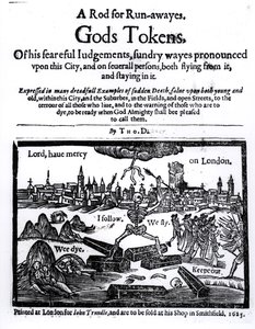 Les signes de Dieu, une verge pour les fugitifs, 1625